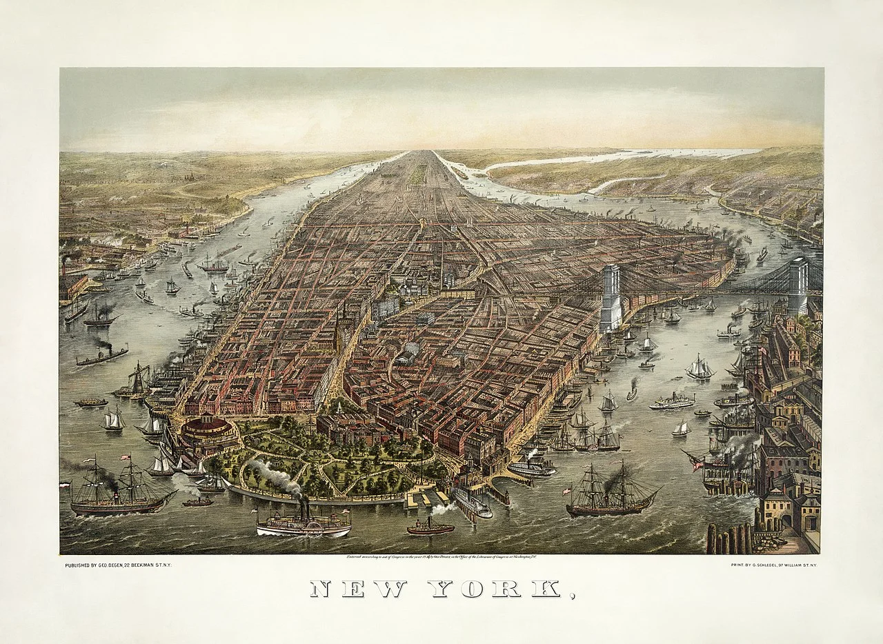 George Schlegel, New York 1873, Library of Congress Prints and Photographs Division