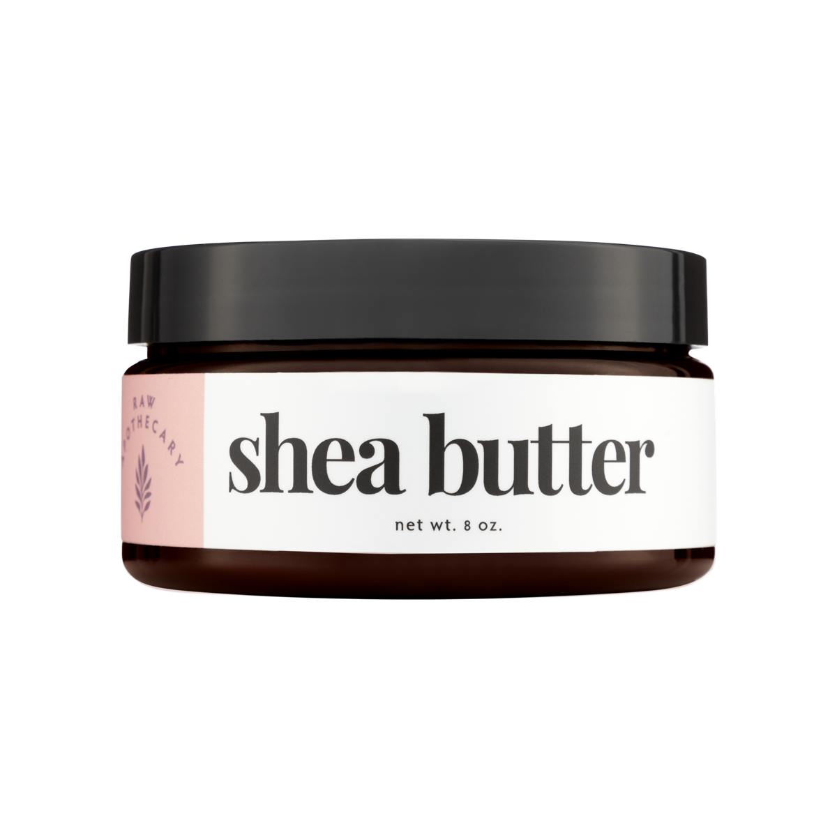 8 oz Ivory Shea Butter Packaging Front