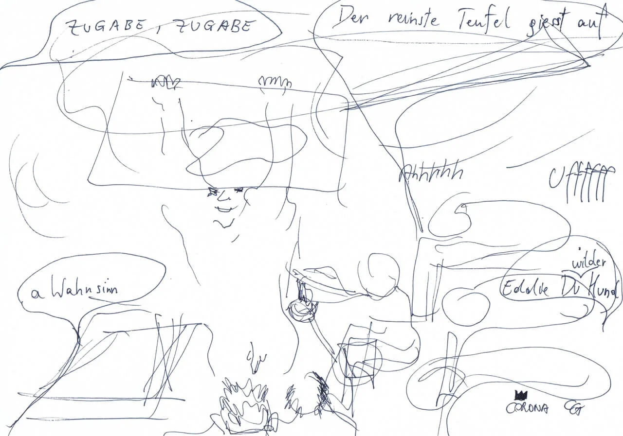 ZUGABE! Eddie der reinste Teufel! ©Corona Gsteu