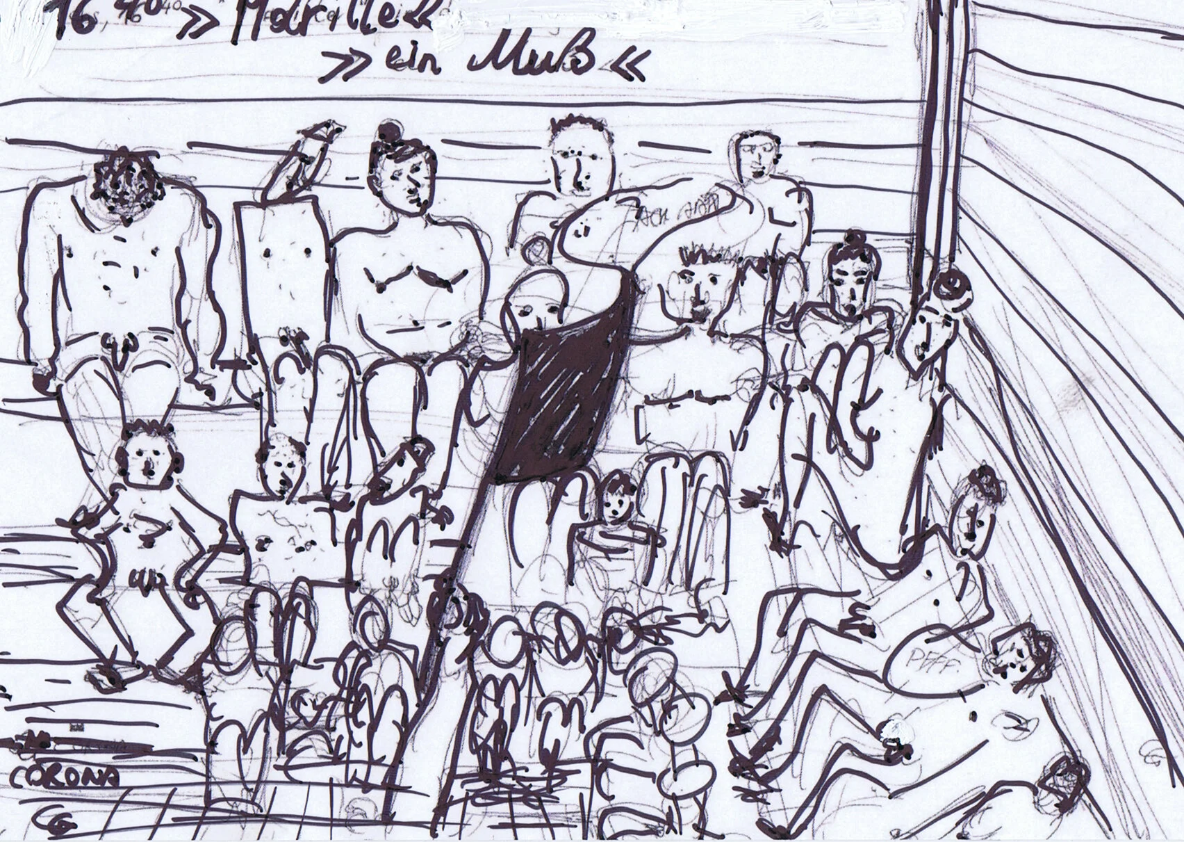 Mittwochspartie Brigittenauerbad 16 Uhr Walters Marille -ein Muß ©Corona Gsteu