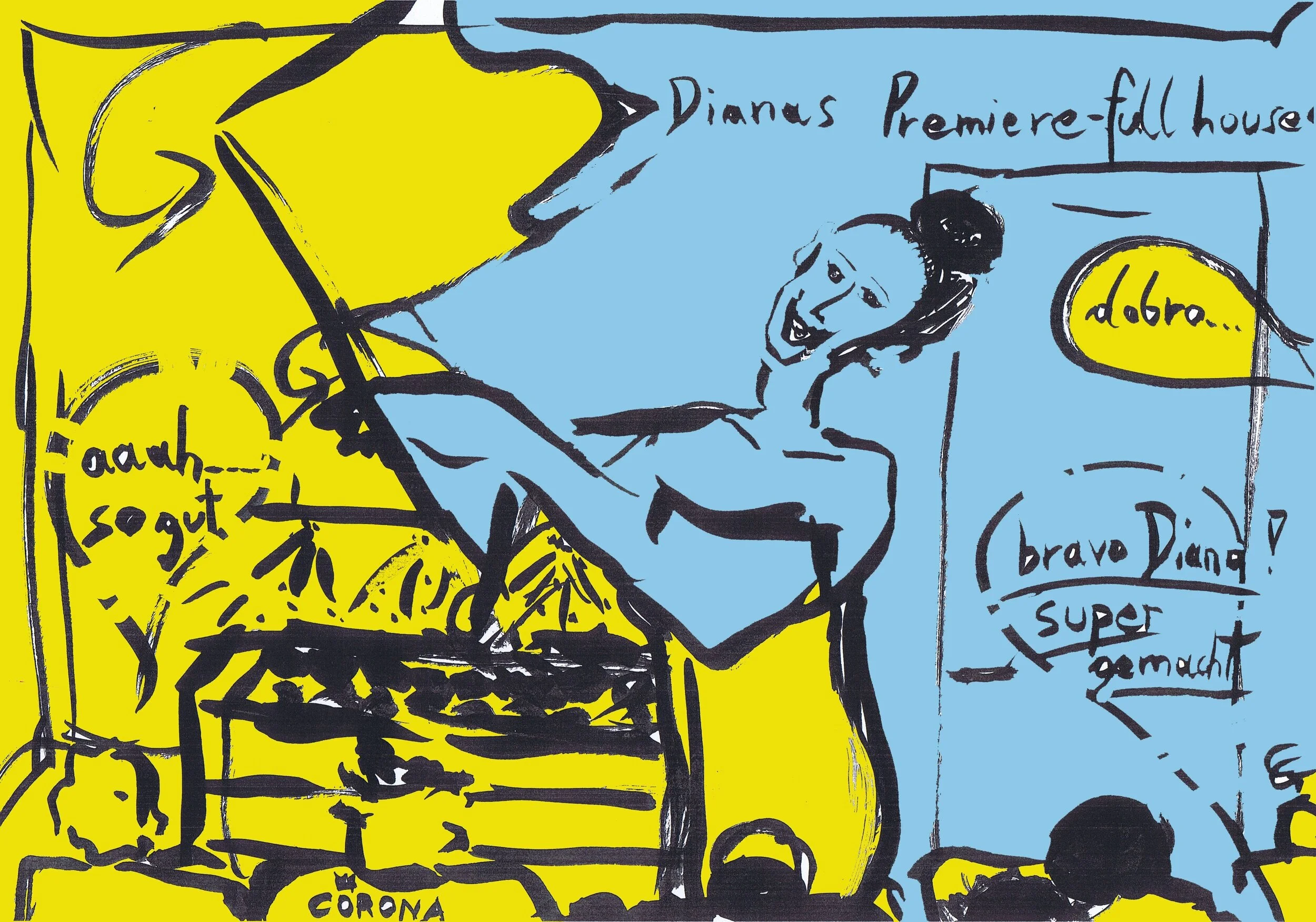 Brigittenauer Sauna, bravo-Diana´s erster Aufguss ©Corona Gsteu