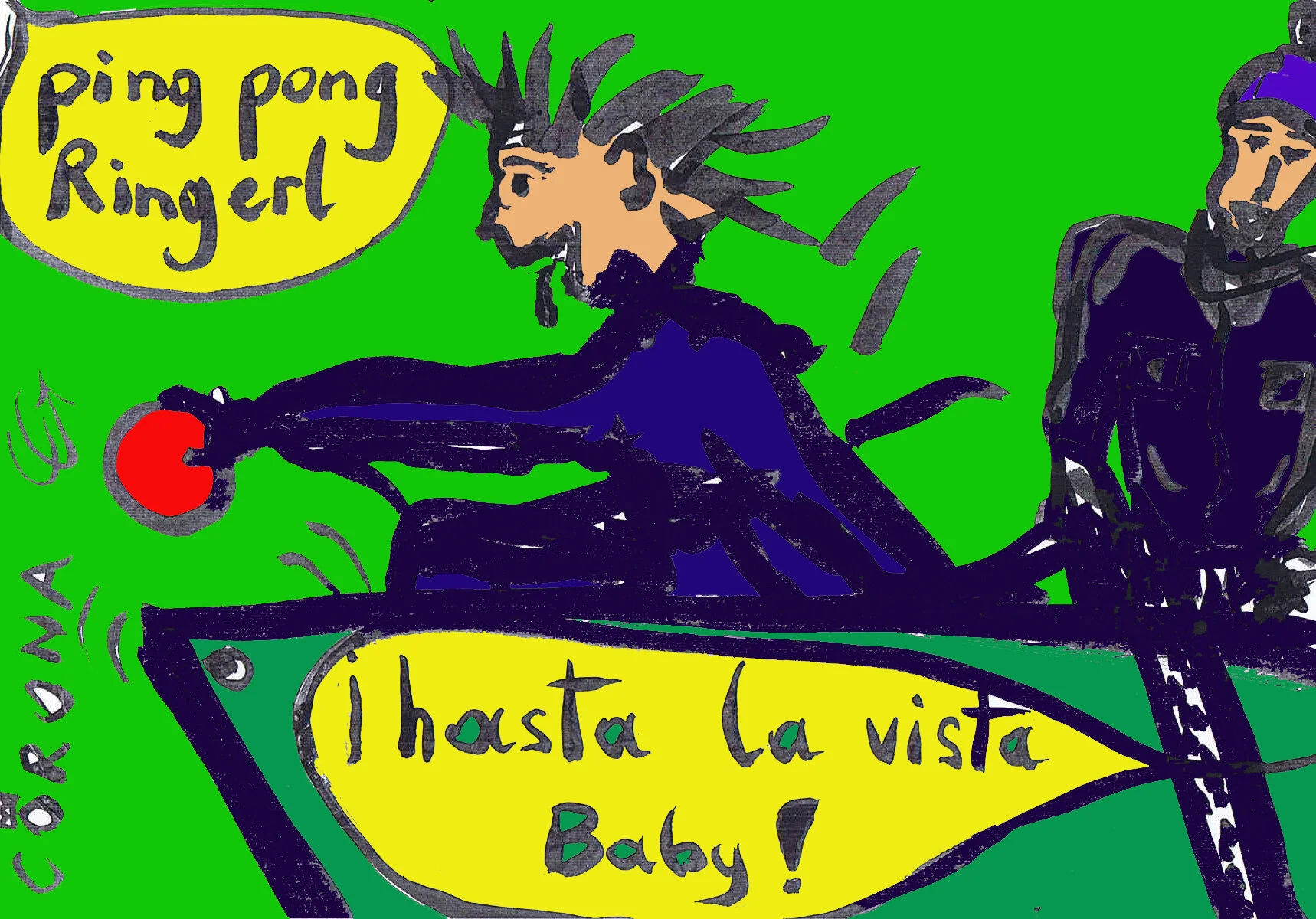 hasta la vista baby green©Corona Gsteu