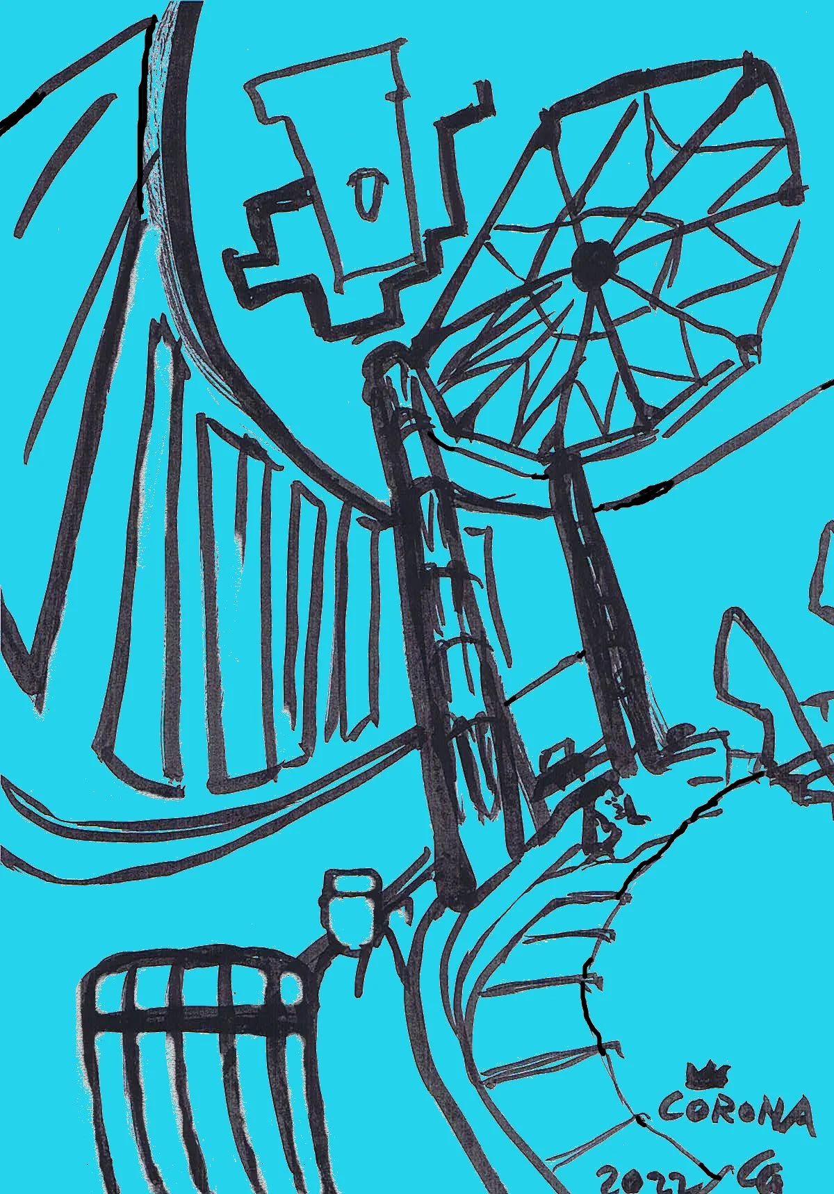 Blick in den Warmbeckenbereich Amalienbad ©Corona Gsteu