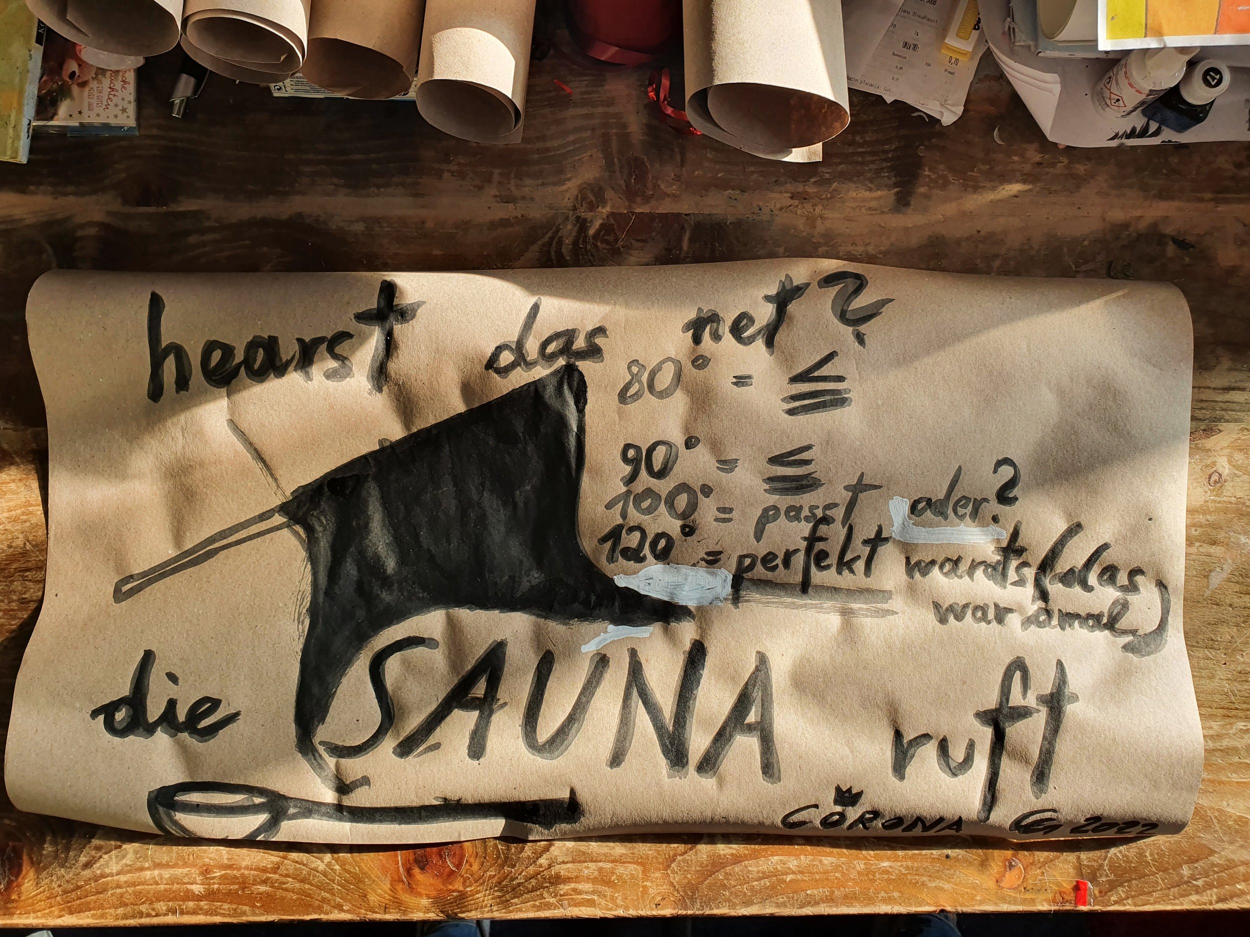 hearst das net-die Sauna ruft ©Corona Gsteu