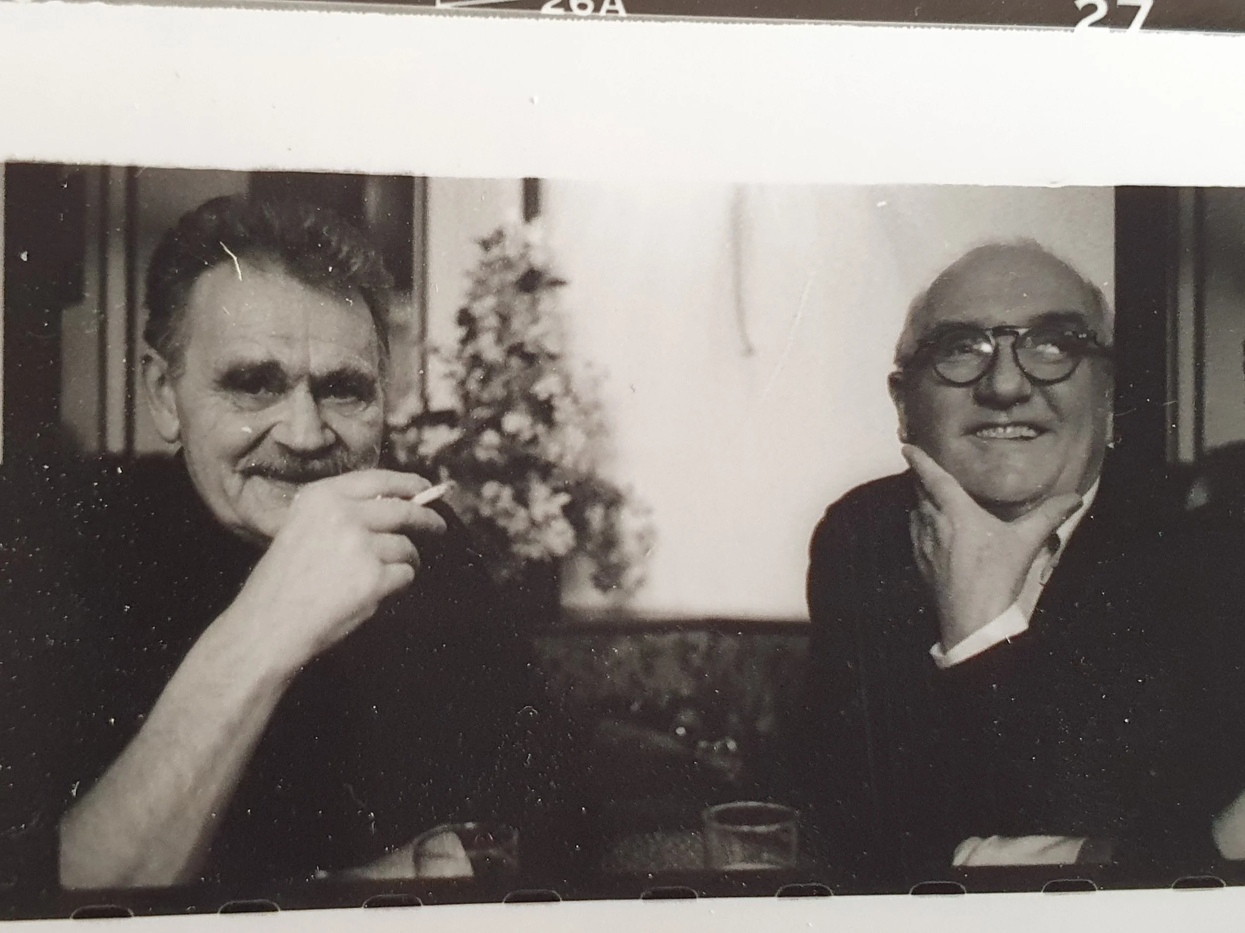 H.C. Artmann und Fritz Achleitner