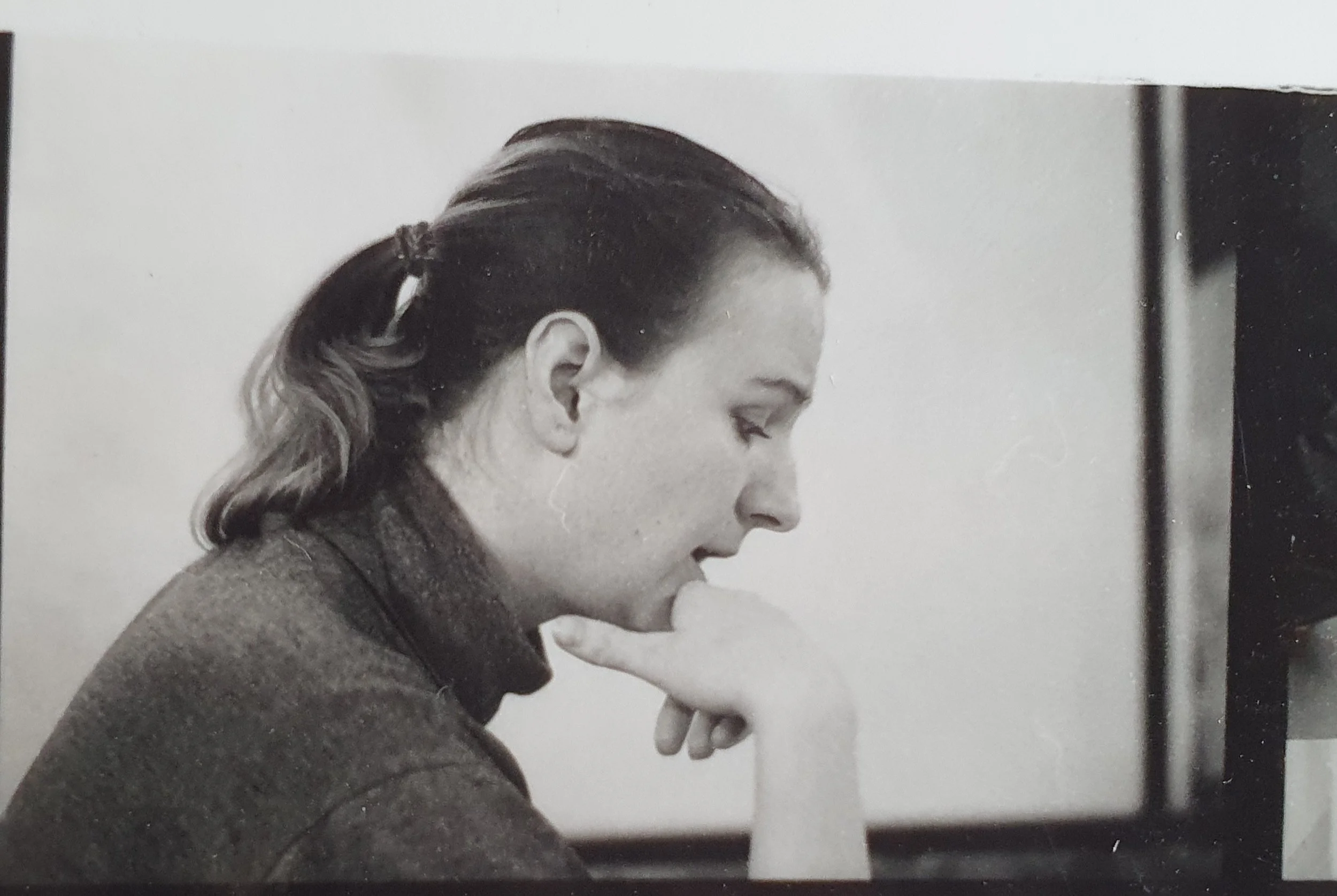 Christa Nebenführ bei ihrer Lesung