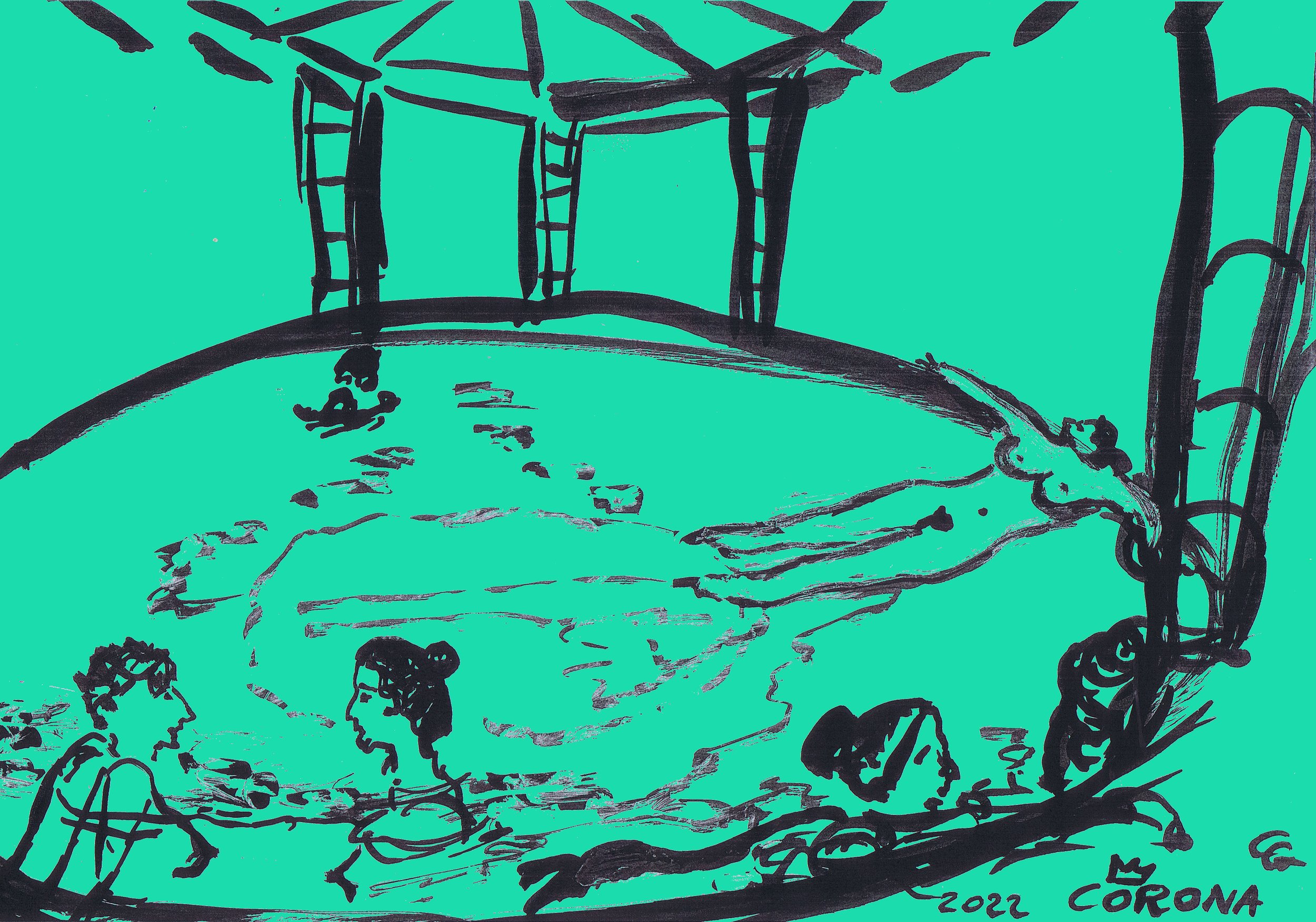 Warmwasserbecken im Saunabereich_Amalienbad ©Corona Gsteu 