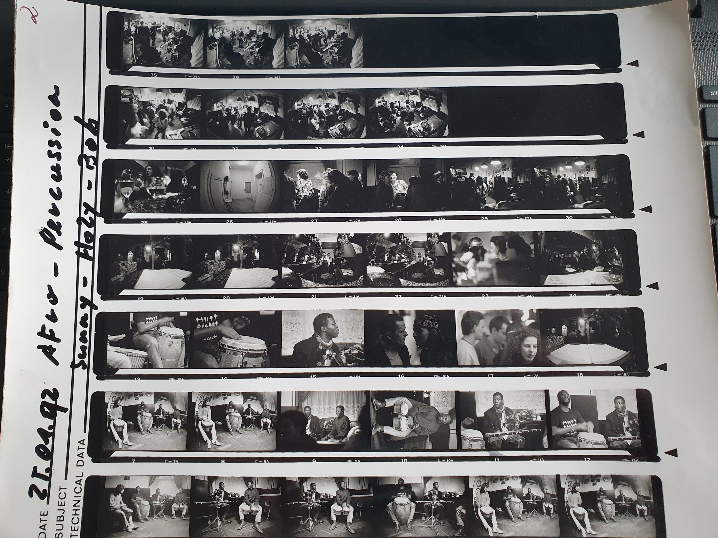 Afro Percussion-Sunny-Holy-Bob