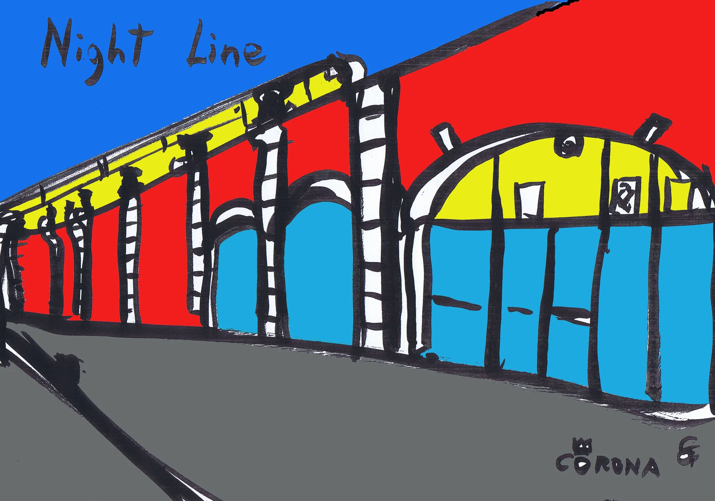 nightline feeling 3 Gürtelbogen ©Corona Gsteu, 