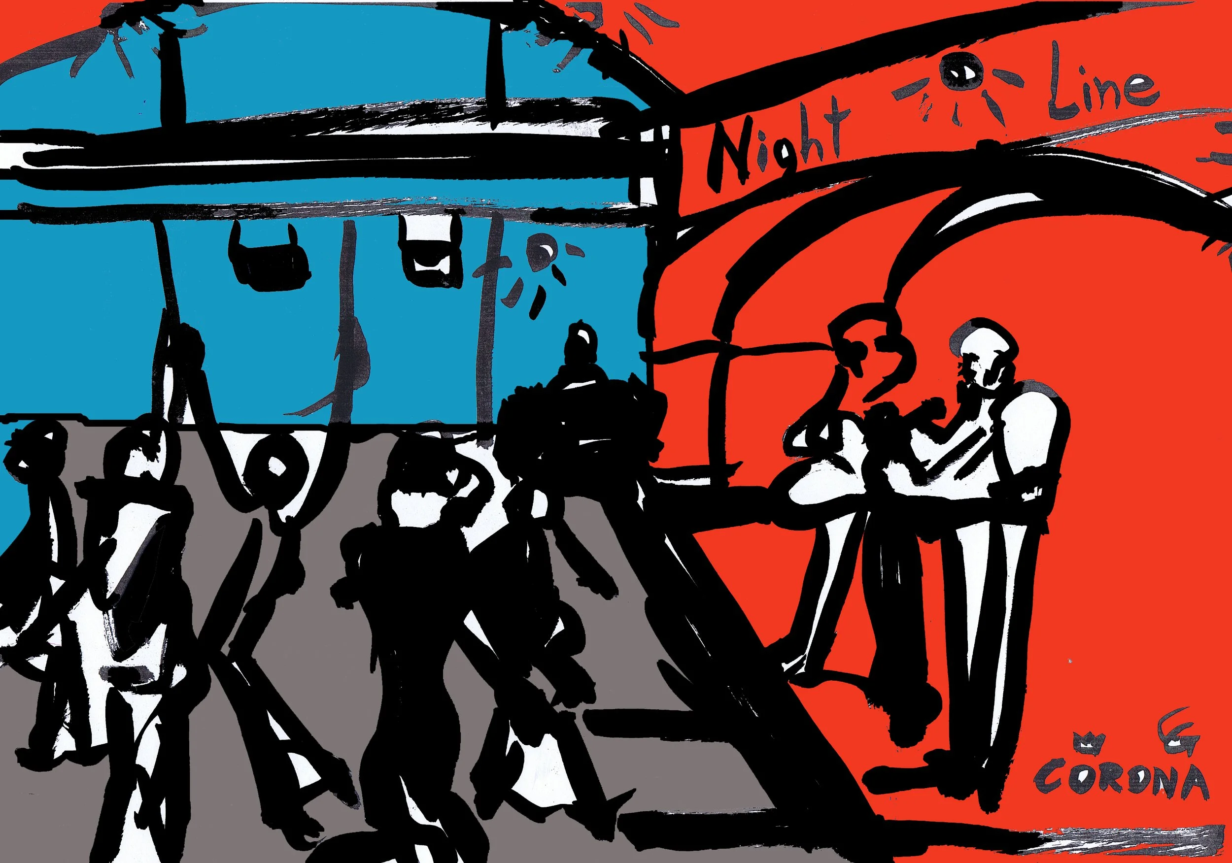 nightline feeling 6 Gürtelbogen ©Corona Gsteu, 