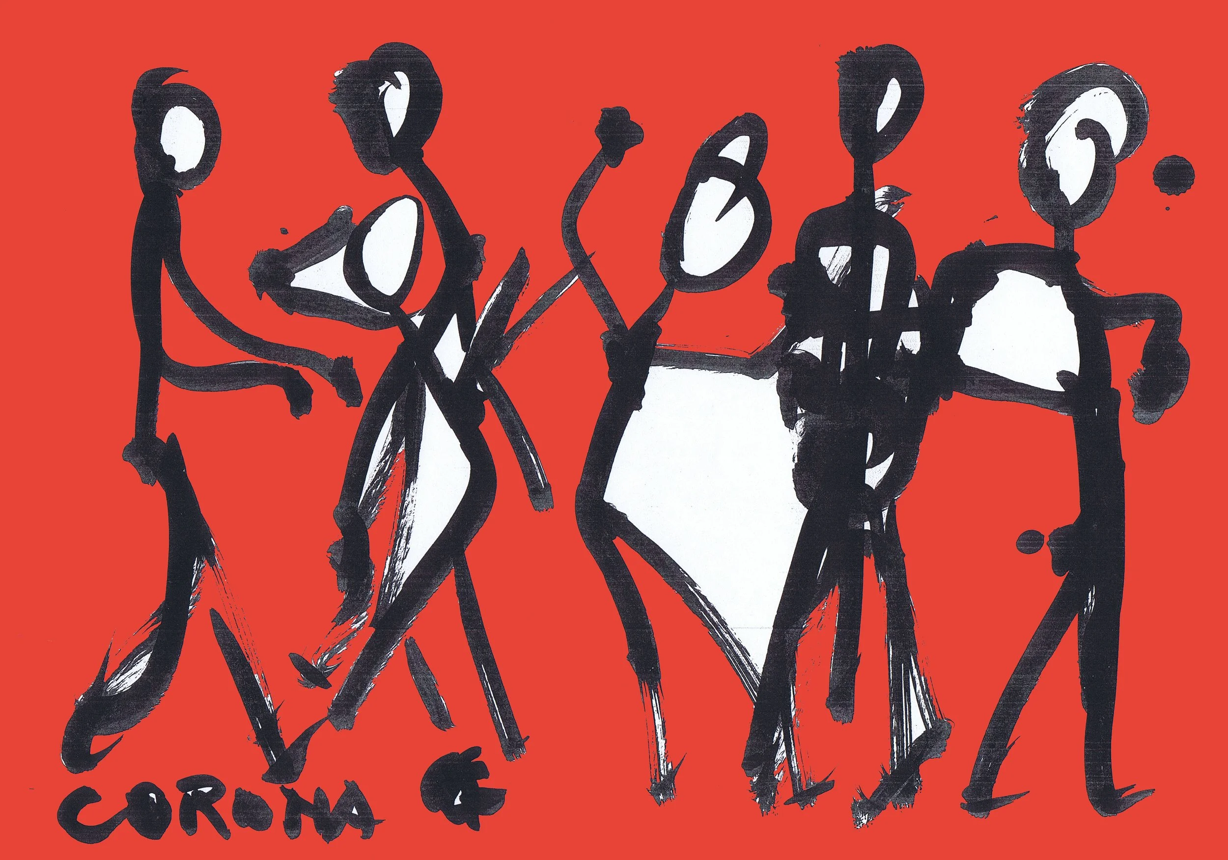 nightline feel like dancing 2 ©Corona Gsteu red/wh