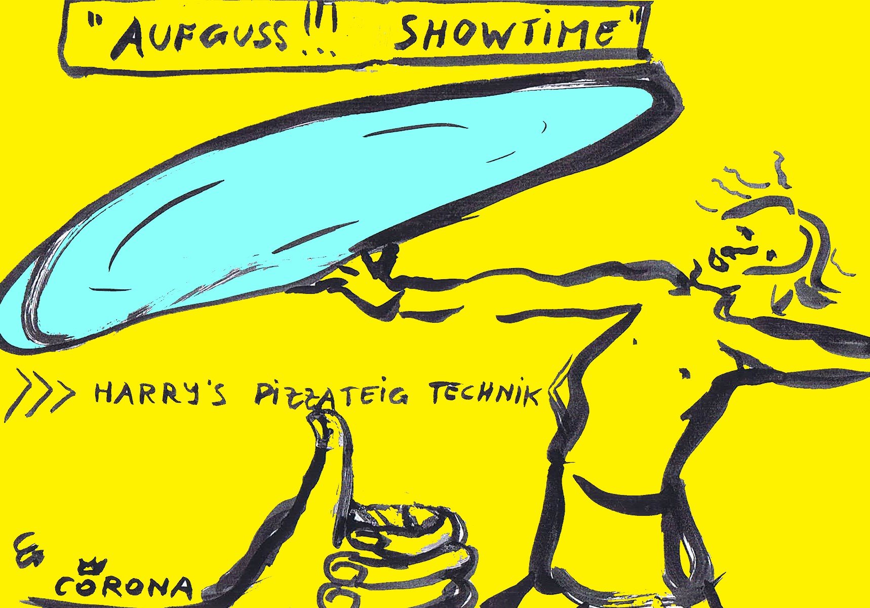 Harry Showtime©Corona Gsteu