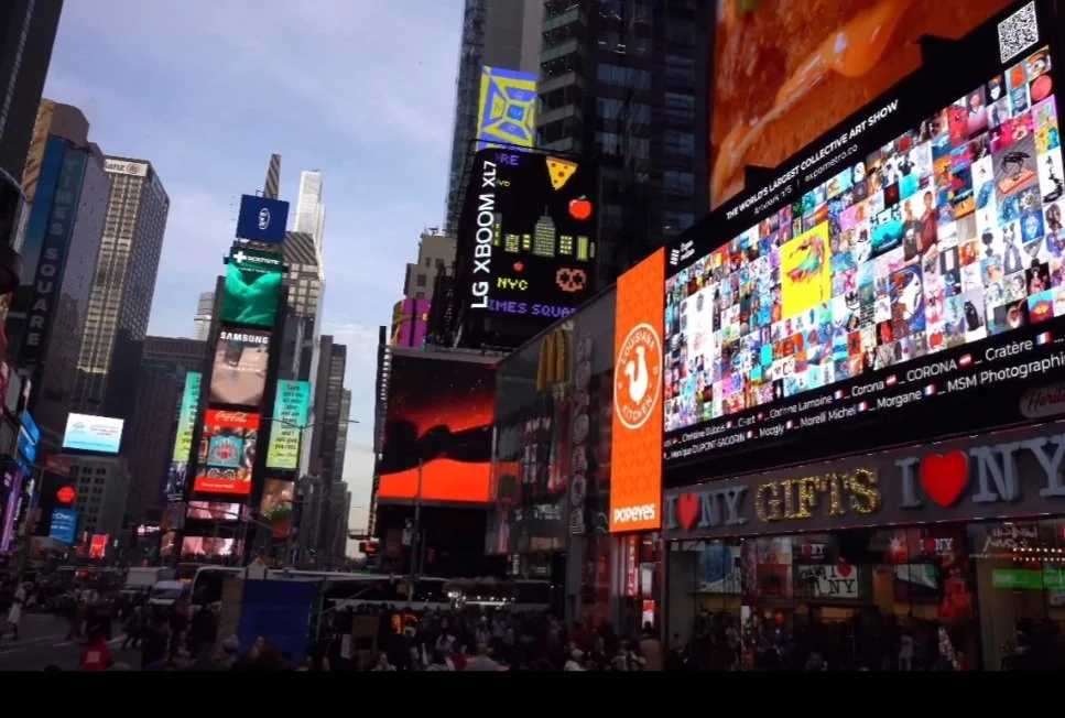 next time! I love the atmosphere in N.Y.C on Broadway, Times Square, foto©Expometro