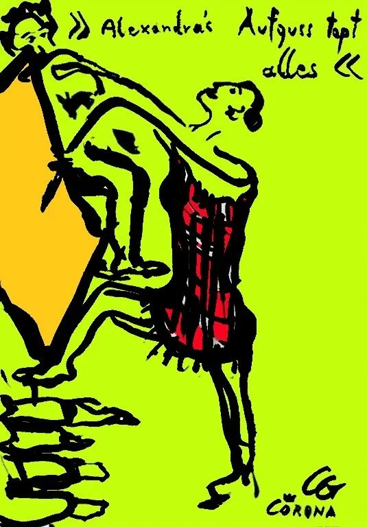 #Göttin der Hitze #Alexandra´s Aufguss toppt alles ©Corona Gsteu