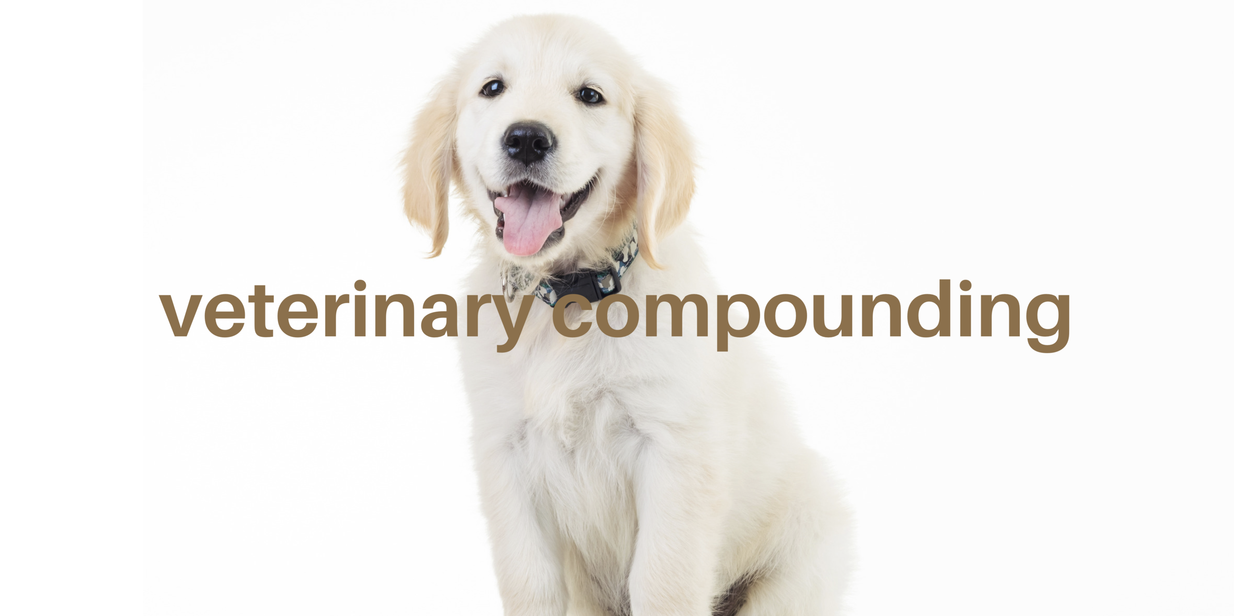 Veterinary Compounding — WELLNESS COMPOUNDING PHARMACY OF CARY