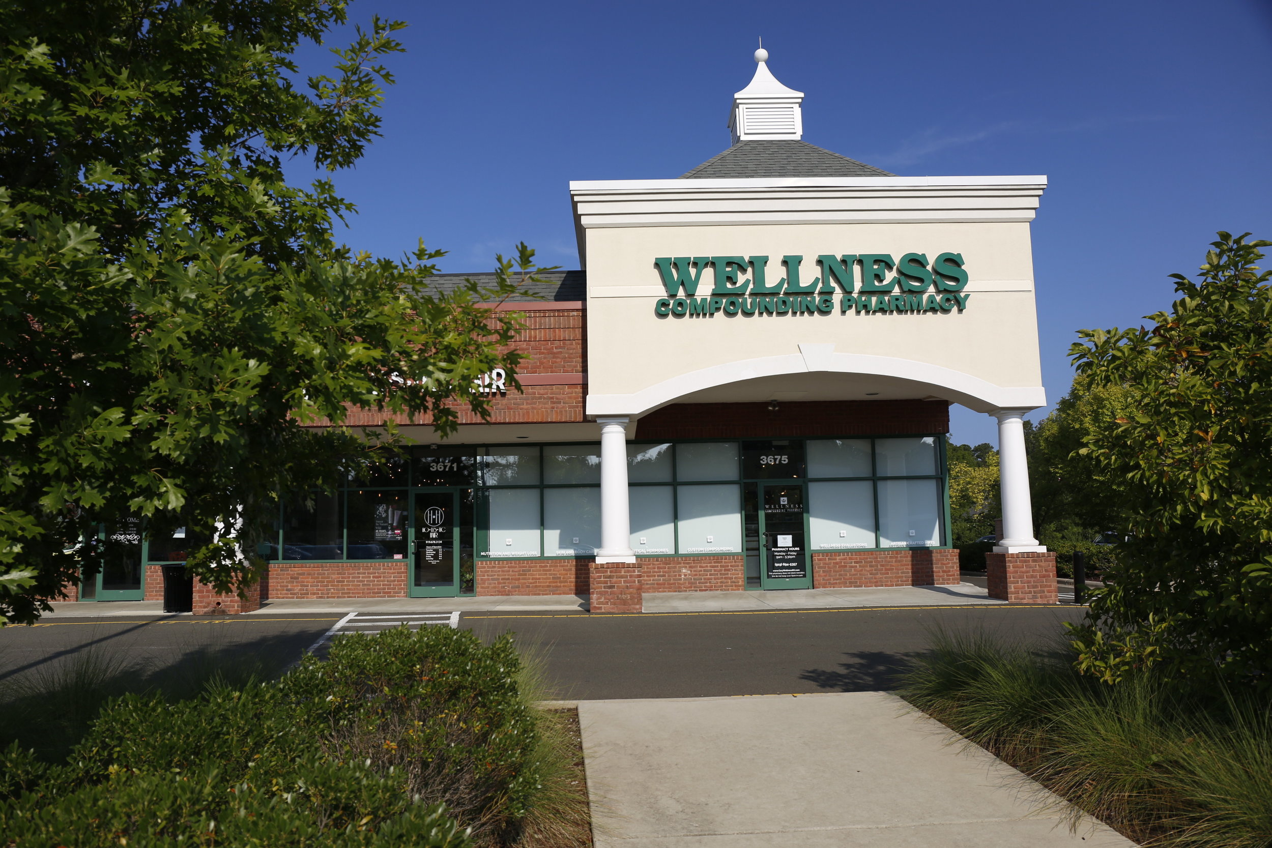 Wellness Pharmacy next door to Fresh Market in Cary.jpg
