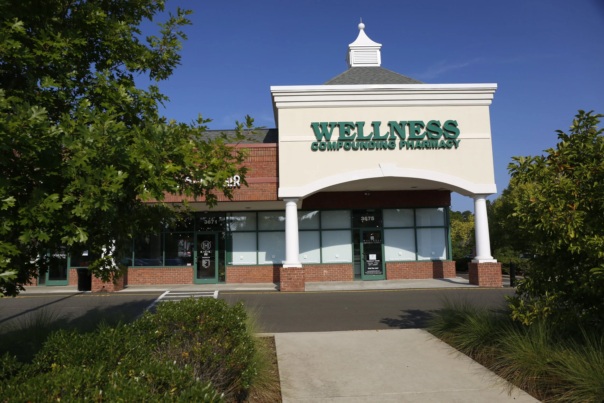 WELLNESS COMPOUNDING PHARMACY OF CARY