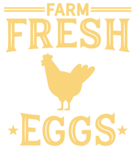 #5 Farm Fresh Eggs 12x12 or 12x18