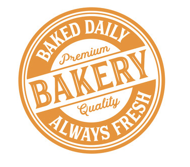 #14 Bakery Baked Daily 12x12 or 12x18