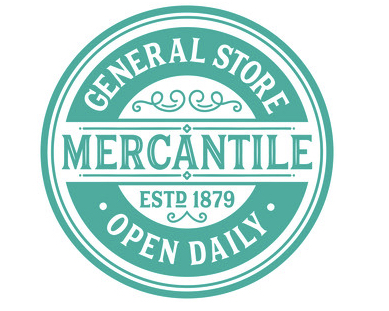 #15 General Store Mercantile Circle 12x12 or 12x18