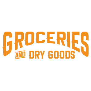 #22 Groceries and Dry Goods 12x12 or 12x18