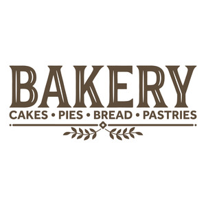 #23 Bakery Sign 12x12 or 12x18