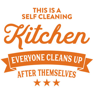 #38 Self Cleaning Kitchen 12x12 or 12x18