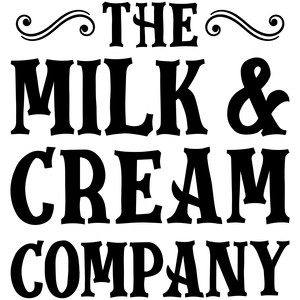 #43 Milk & Cream Company 12x12 or 12x18