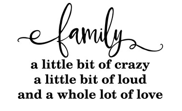 #11 Family...a little bit 12x12 or 12x18