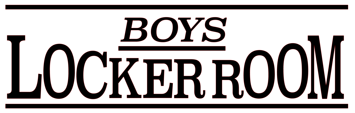 #80 Boys Locker Room 8x24, 8x36 or 12x48