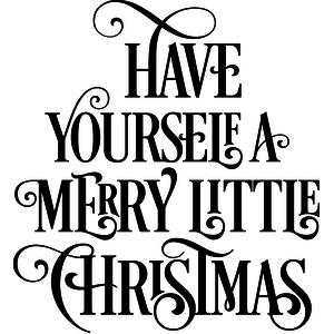 #CH1 Have Yourself a Merry Little Christmas