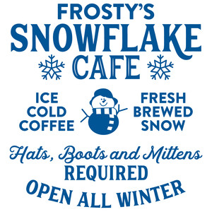 #CH14 Frosty’s Snowflake Cafe
