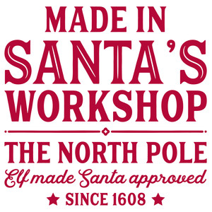 #CH15 Made in Santa’s Workshop
