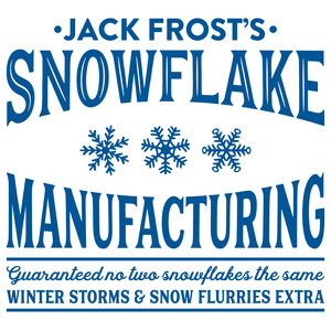 #CH19 Jack Frost’s Snowflake Manufacturing 