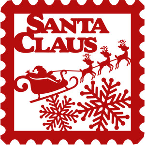 #CH29 Santa Claus Stamp