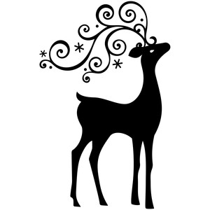 #CH32 Flourish Reindeer