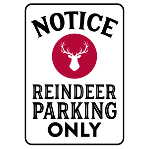 #CH35 Reindeer Parking