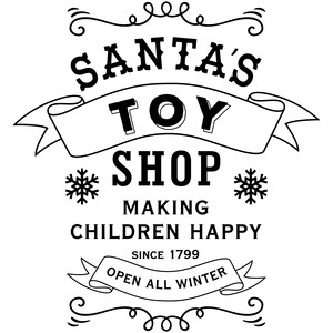 #CH36 Santa’s Toy Shop