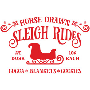 #CH37 Horse Drawn Sleigh Rides