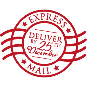 #CH40 Express Mail Stamp