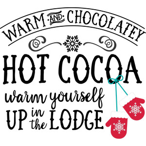 #CH41 Hot Cocoa Lodge