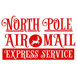 #CH47 North Pole Air Mail