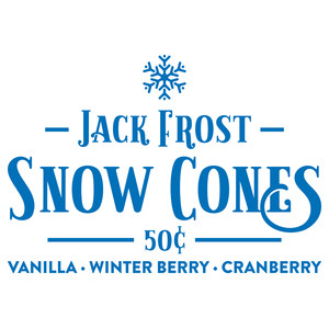 #CH49 Jack Frost Snow Cones