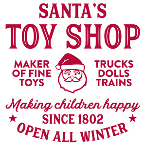 #CH50 Santa’s Toy Shop 2