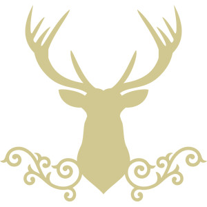 #CH52 Deer Swirls 