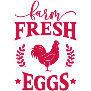 #85 Farm Fresh Eggs 2