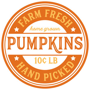 #F1 Farm Fresh Pumpkins