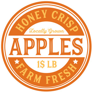 #F2 Honey Crisp Apples