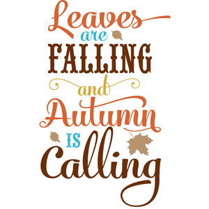 #F6 Leaves are Falling Autumn is Calling
