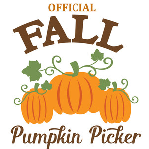 #F10 Official Fall Pumpkin Picker